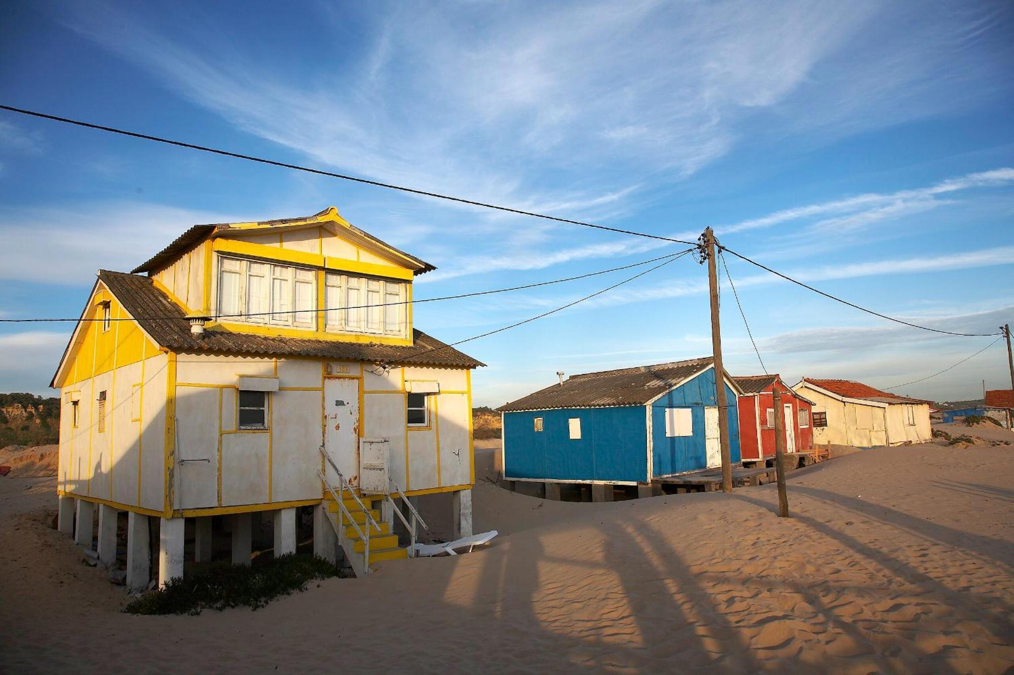 Sea View & Sundown, 150M From The Beach And Surf Spots Costa de Caparica Eksteriør billede