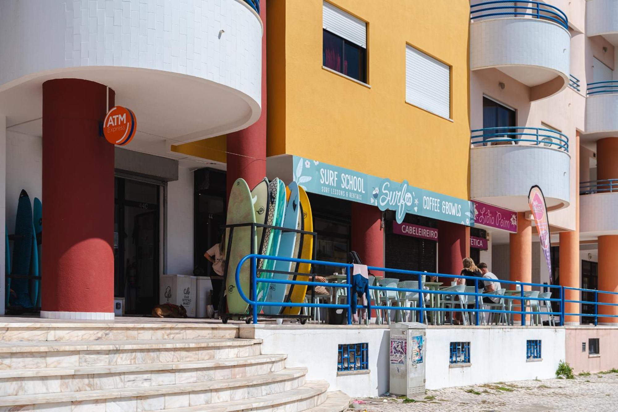 Sea View & Sundown, 150M From The Beach And Surf Spots Costa de Caparica Eksteriør billede