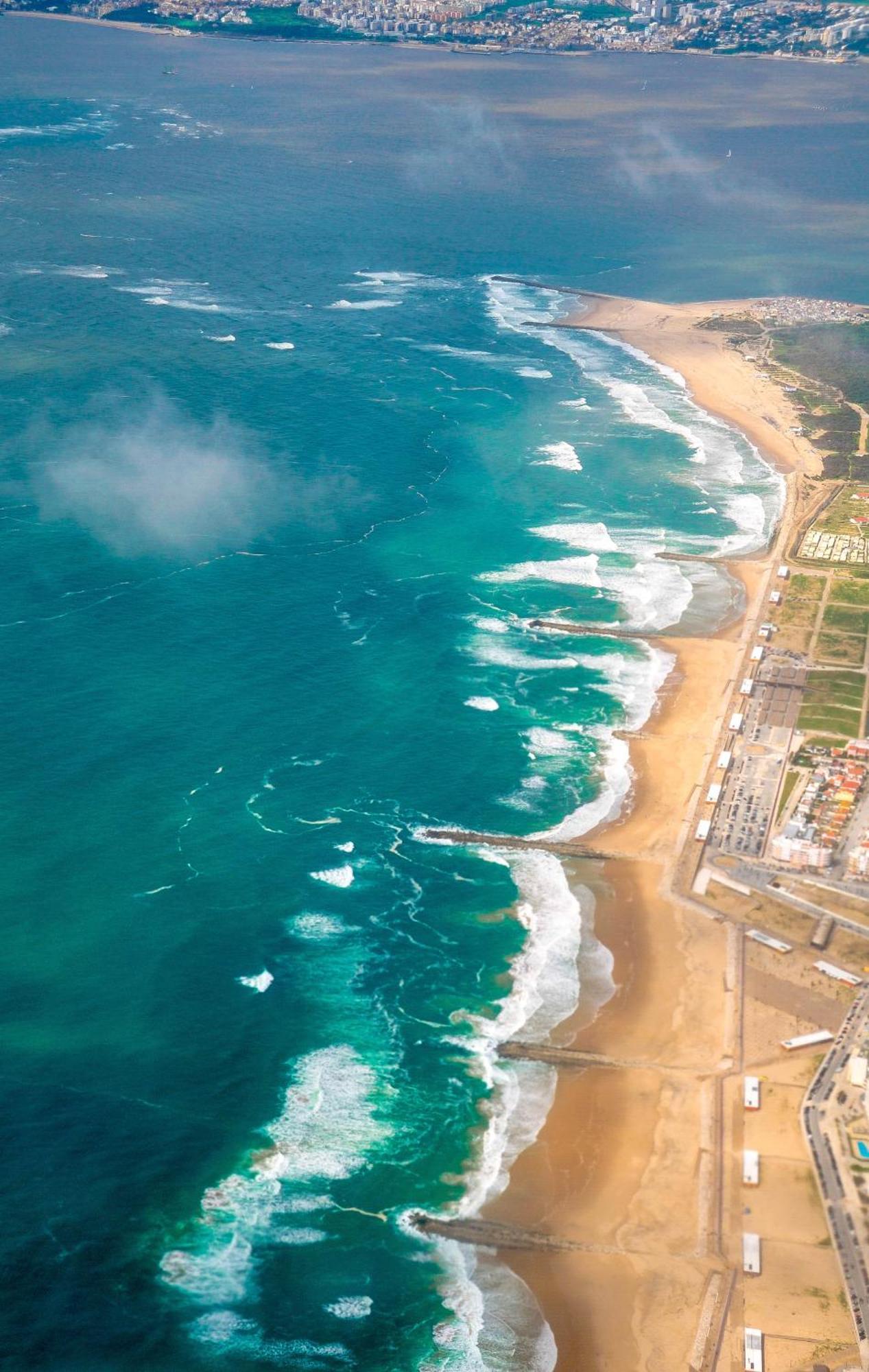 Sea View & Sundown, 150M From The Beach And Surf Spots Costa de Caparica Eksteriør billede